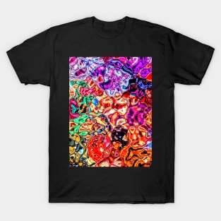 Rainbow colors and water movement T-Shirt